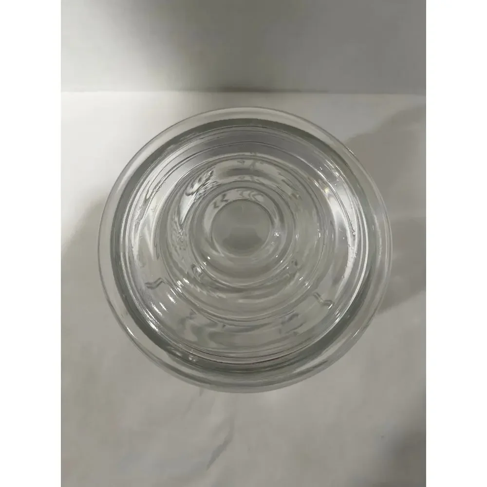 Teleflora Gloria Vanderbilt Swan Glass Jar Lid Made France 4